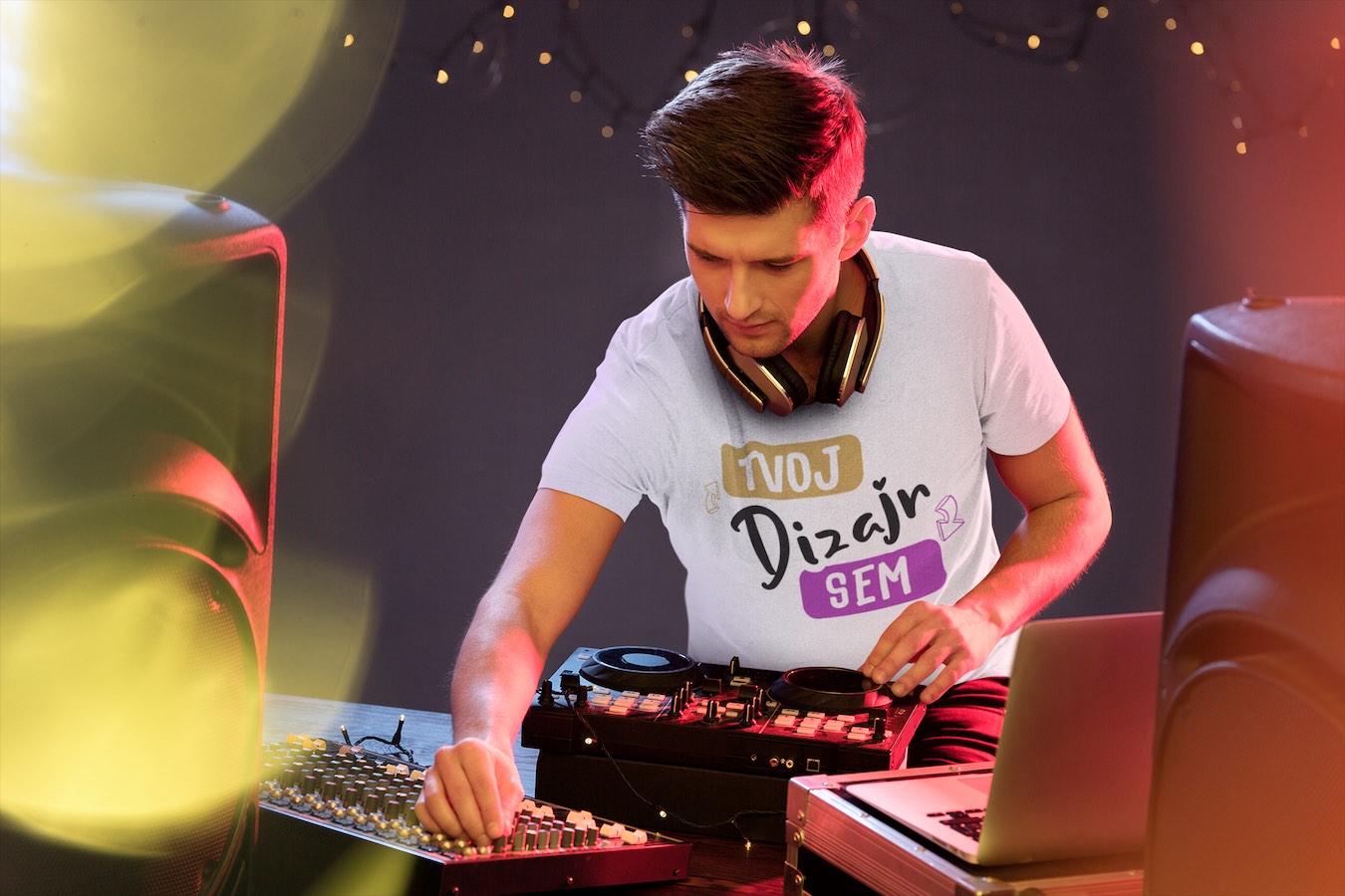 Narvhni si tričko pre DJ-ov a Kapely - puppynator.sk