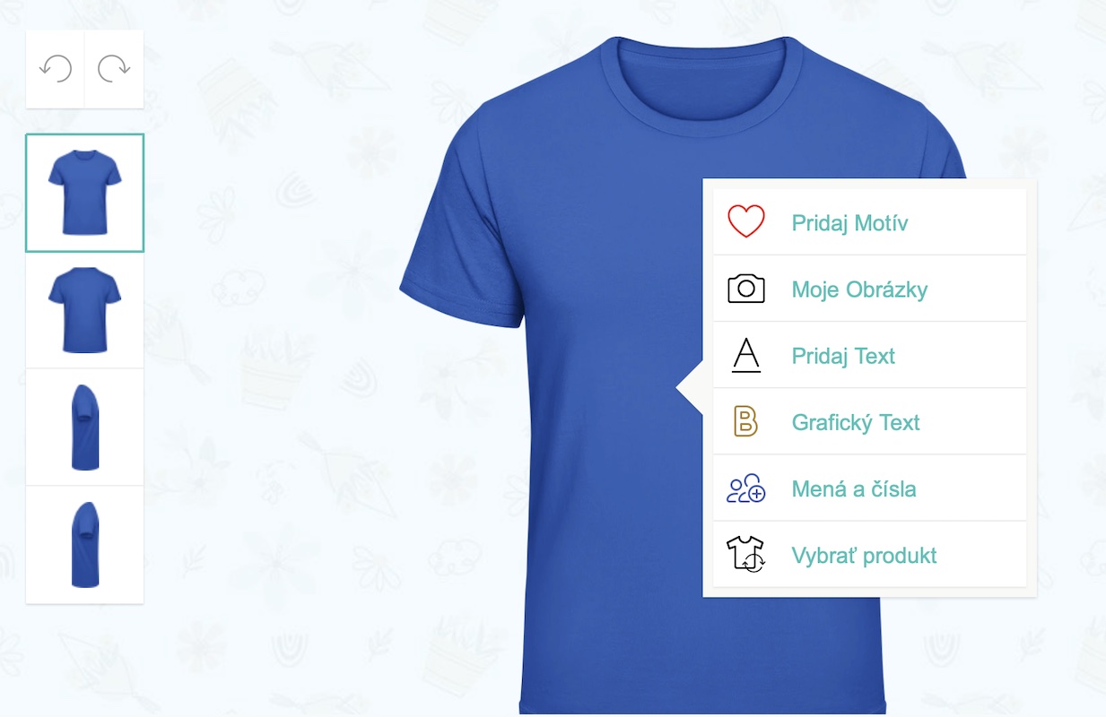 Navrhnúť vlastné hobby tričko online - puppynator.sk