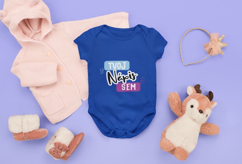 Potlač na chlapčenské body puppynator.sk