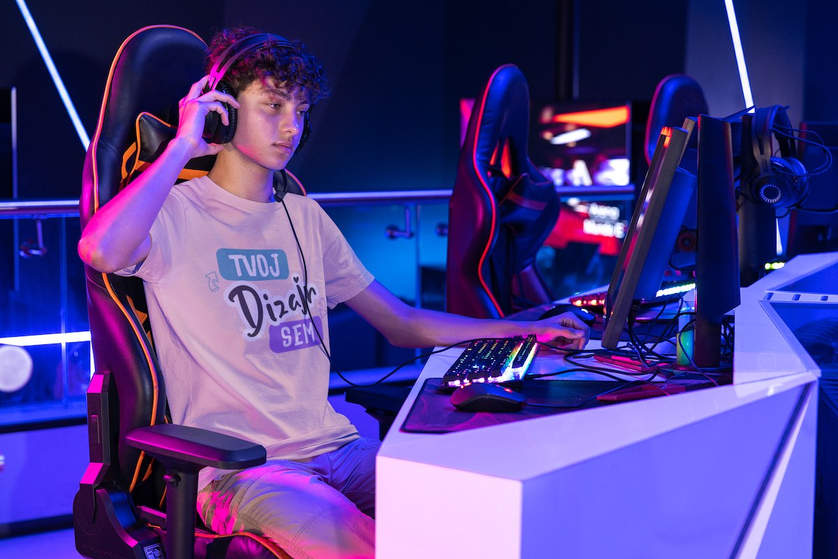 Originálne gamerské tričko - puppynator.sk