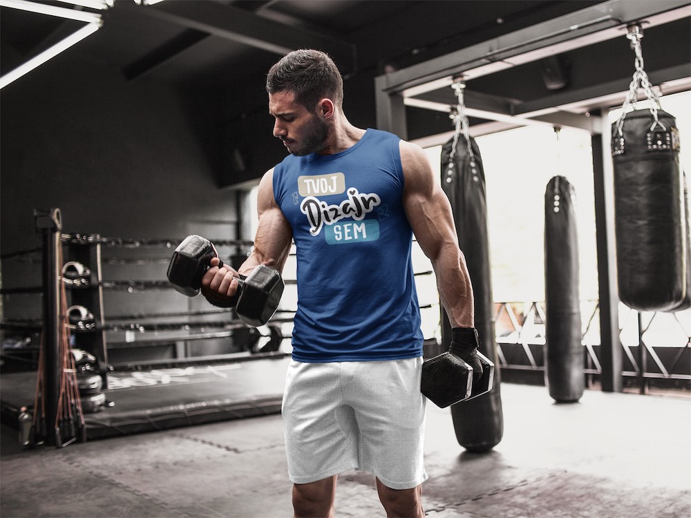 Potlač športového tielka na puppynator.sk