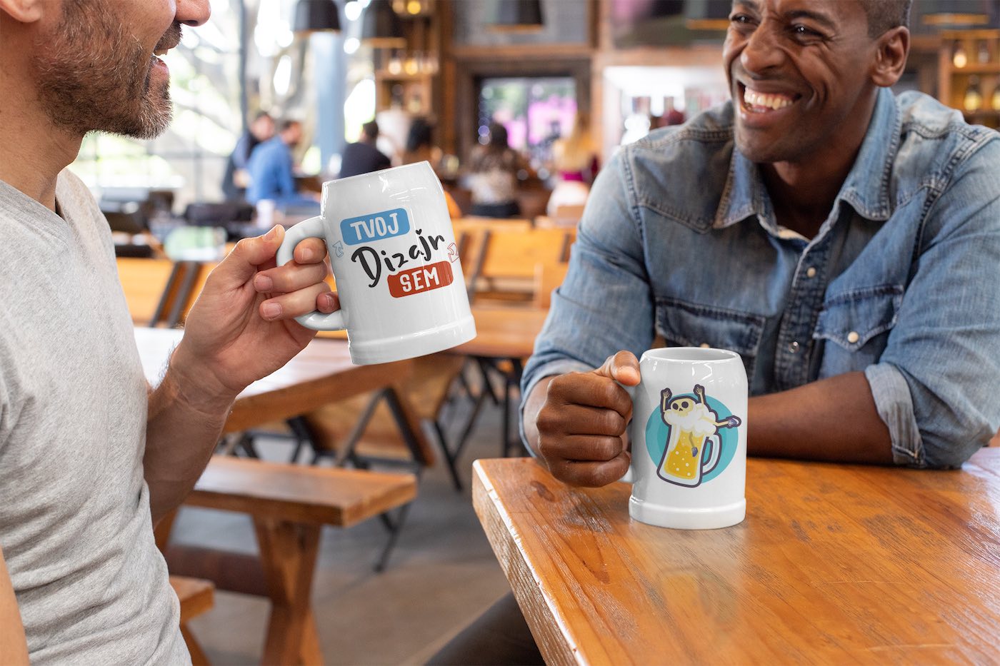 Narvhni si pivné darčeky s vlastnou potlačou - puppynator.sk