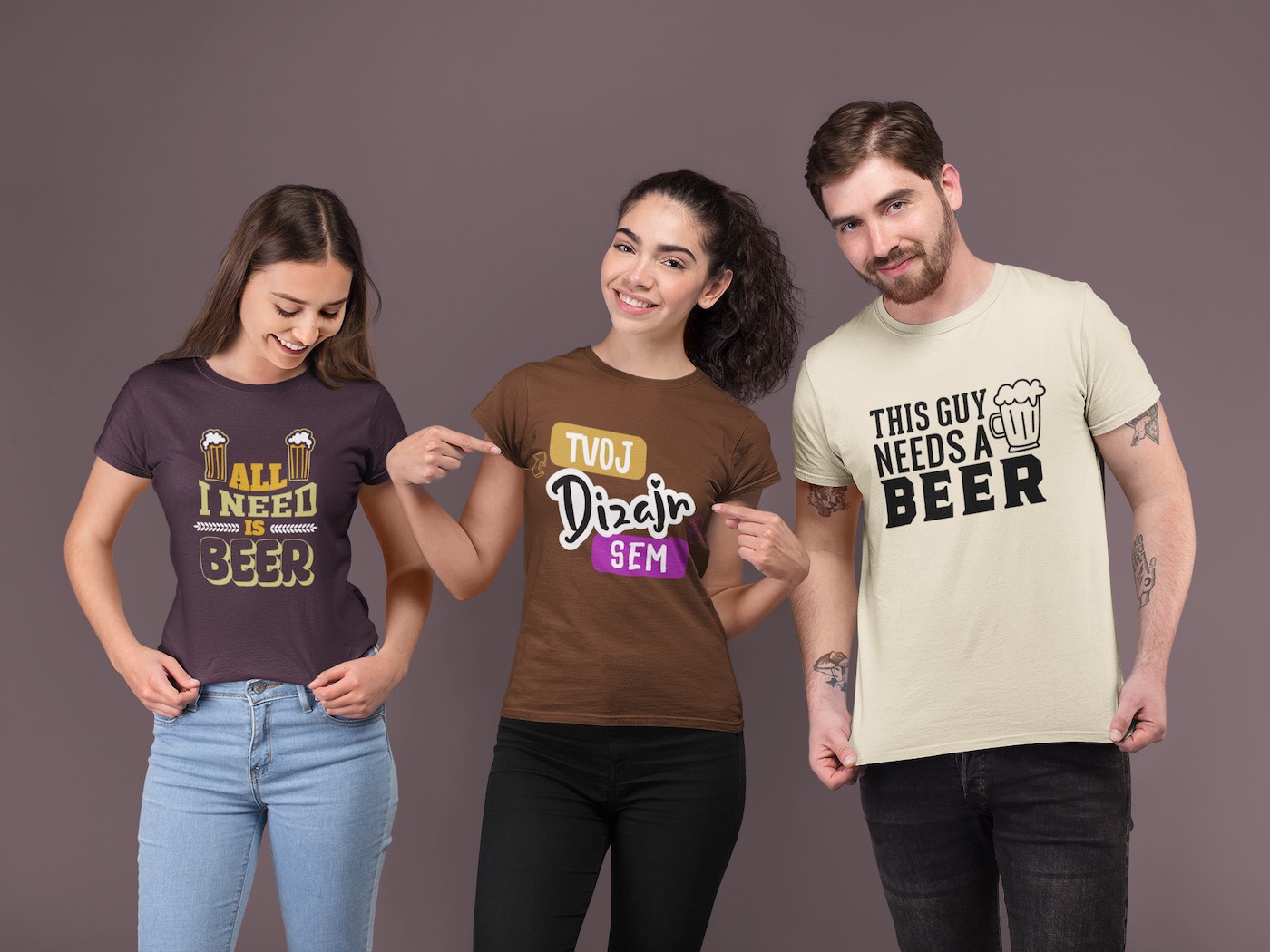 Navrhni si tričko na Oktober fest Online