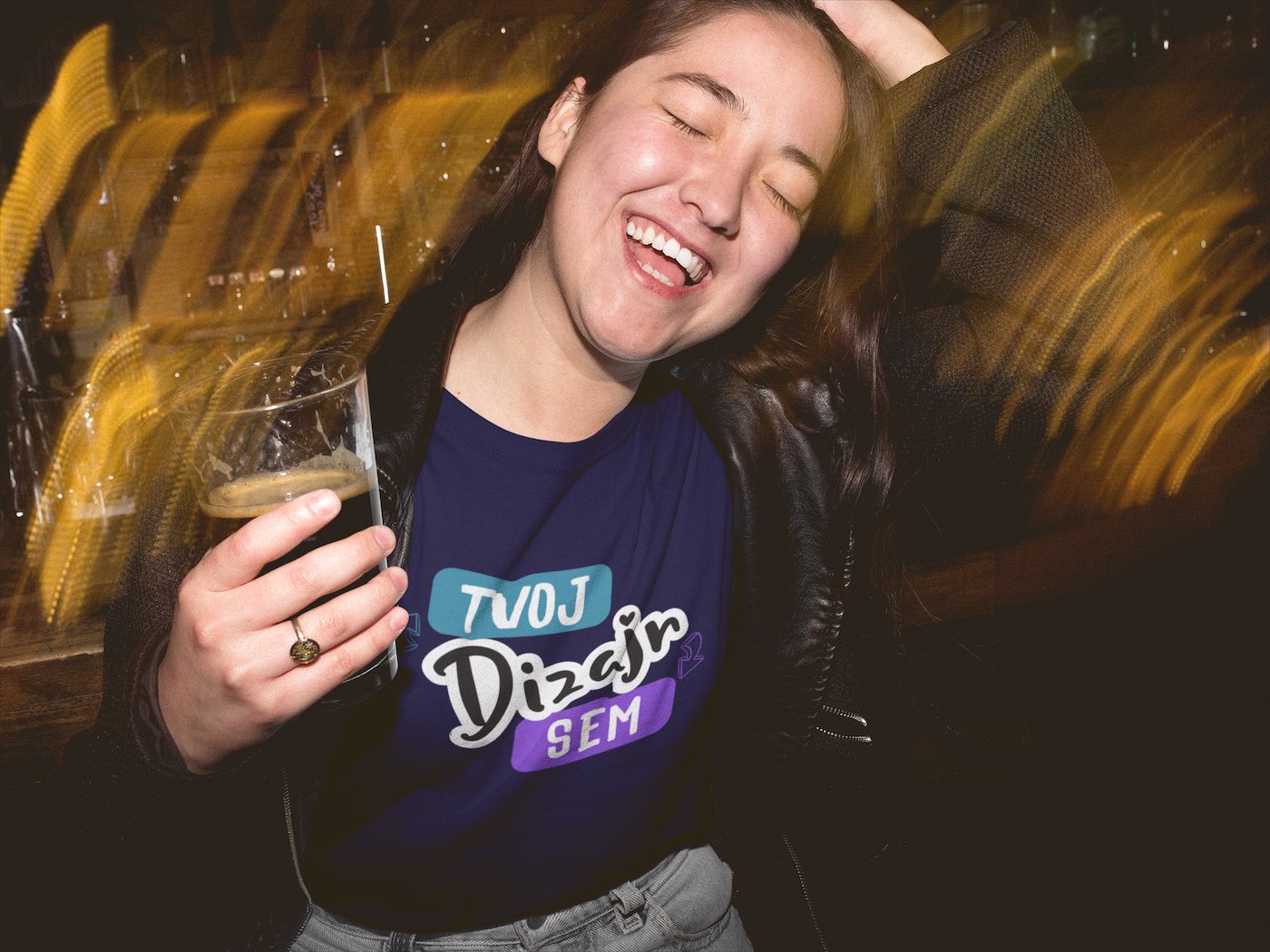 Narvhni si pivné tričko s vlastnou potlačou - puppynator.sk