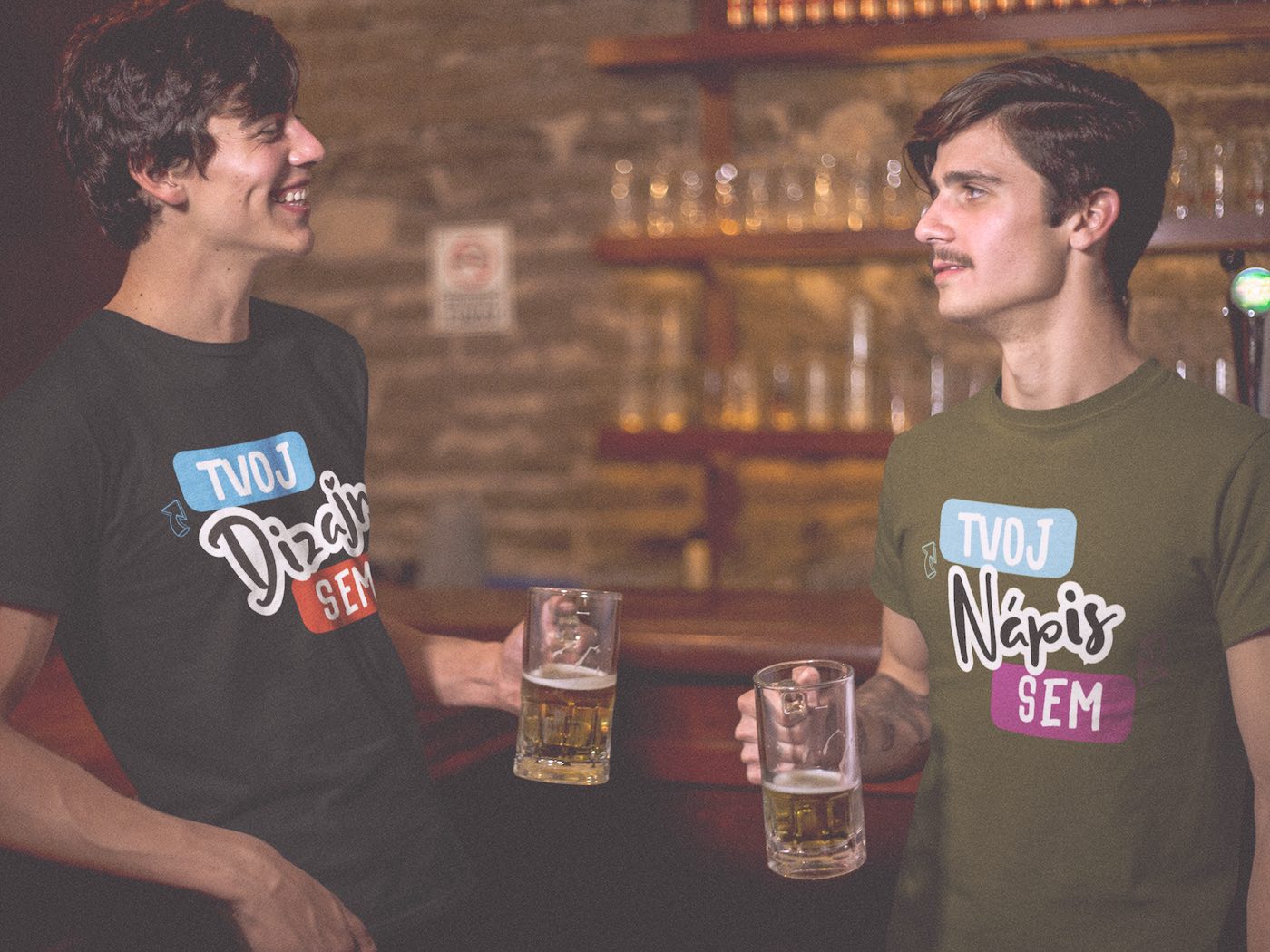 Pivný darček pre frajera - tričko či pivný pohár