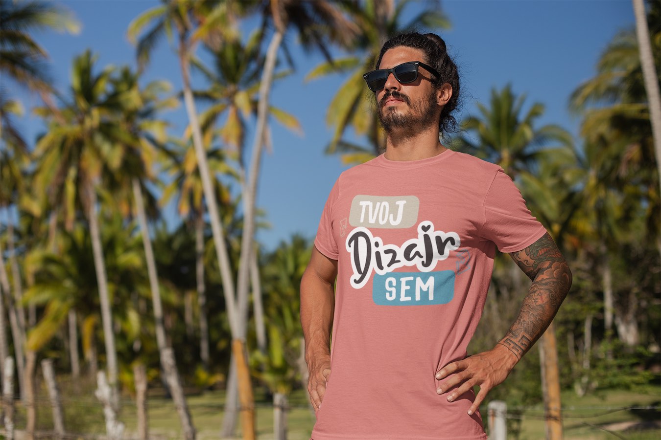 Plážové tričká s vlastnou potlačou na puppynator.sk