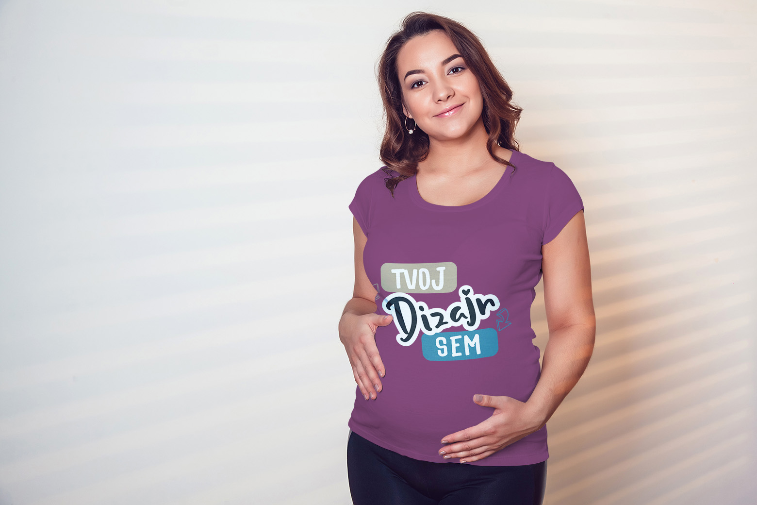 Potlač trička pre budúce mamičky - puppynator.sk