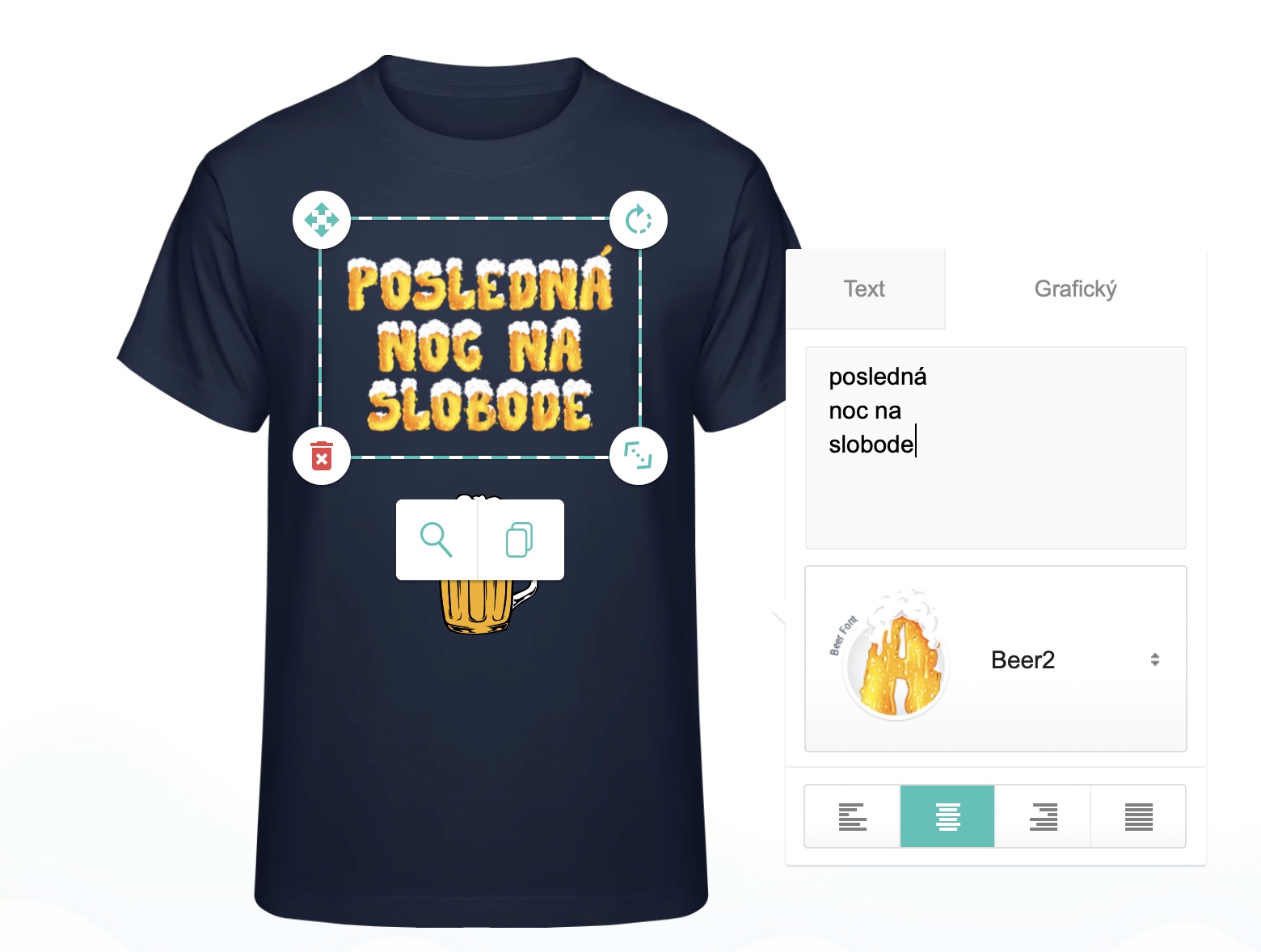 Pánske tričko na rozlúčku so slobodou - puppynator.sk