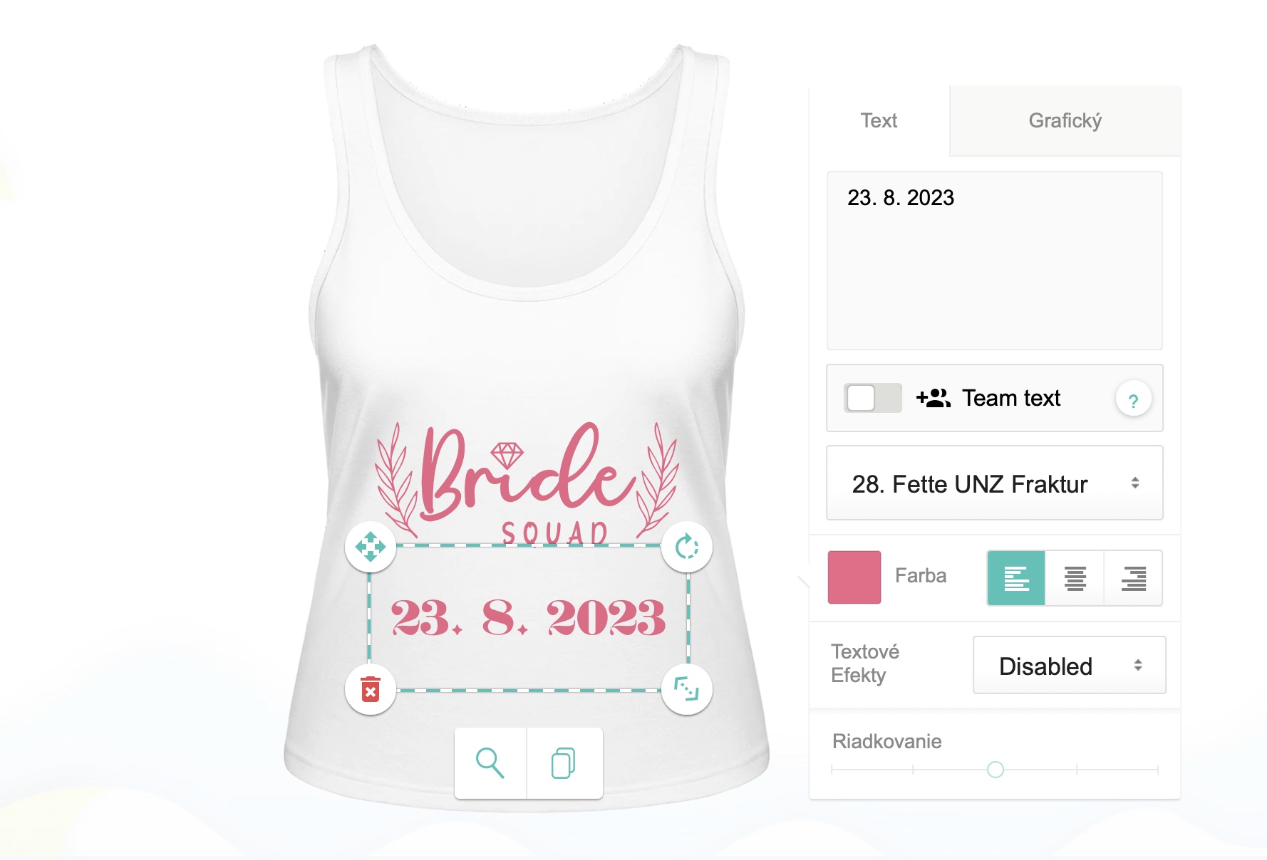 Dámske oblečenie na rozlúčku so slobodou - puppynator.sk