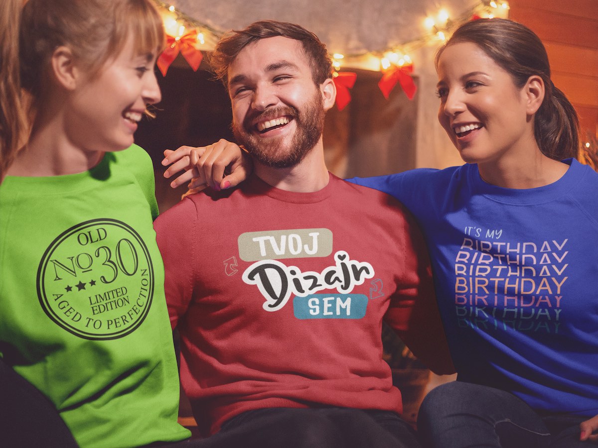 Tričko na oslavy a párty mikiny - puppynator.sk