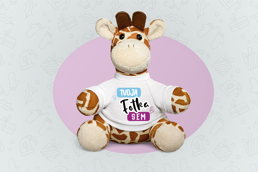 Potlač fotky na detský darček na puppynator.sk