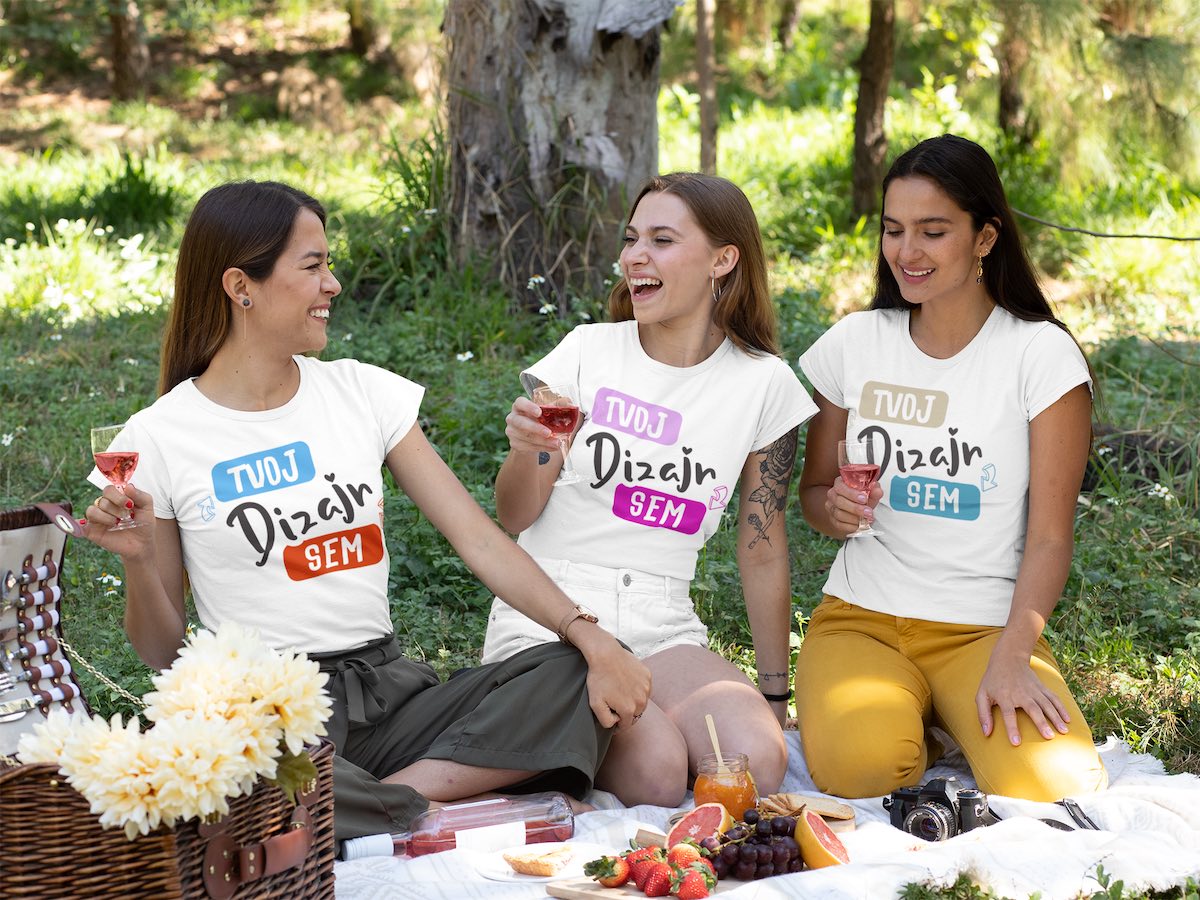 Tričká na garden-párty - puppynator.sk