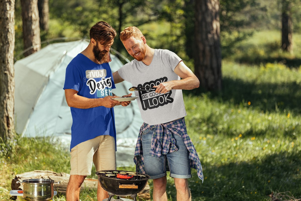 Potlač tričiek a mikín na guláš párty - puppynator.sk