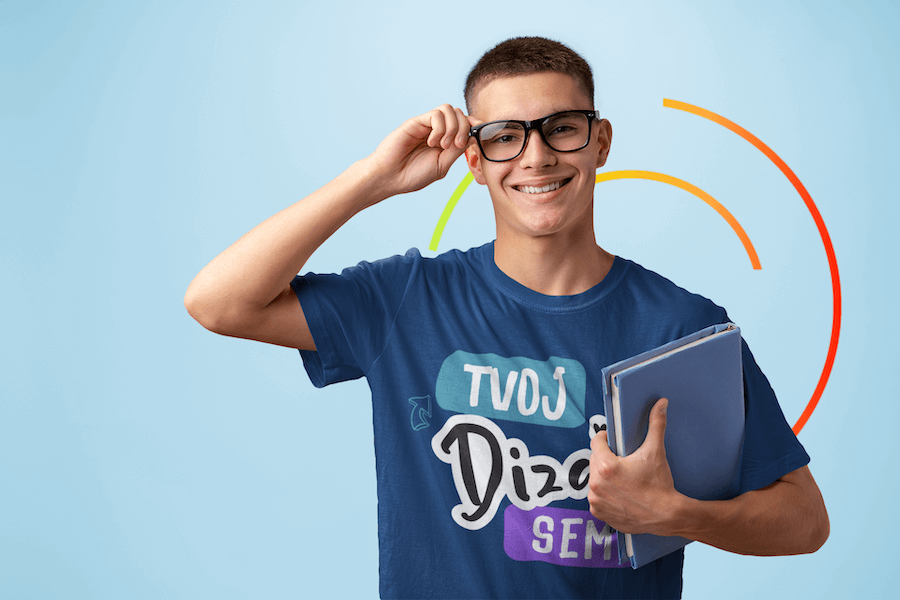 Ako pripraviť špeciálne tričko pre triedneho na puppynator.sk