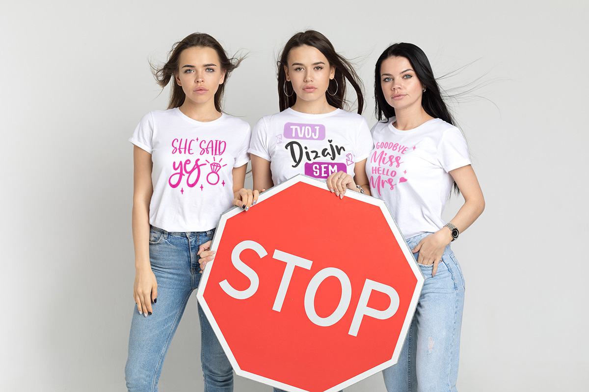 Tričká na rozlúčku so slobodou - puppynator.sk