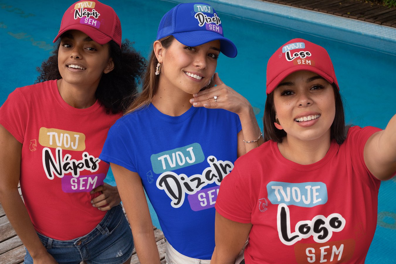 Navrhni si Športové tričká na plážový volejbal - puppynator.sk