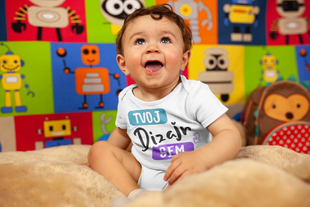 Body pre bábätká so superhrdinon - puppynator.sk