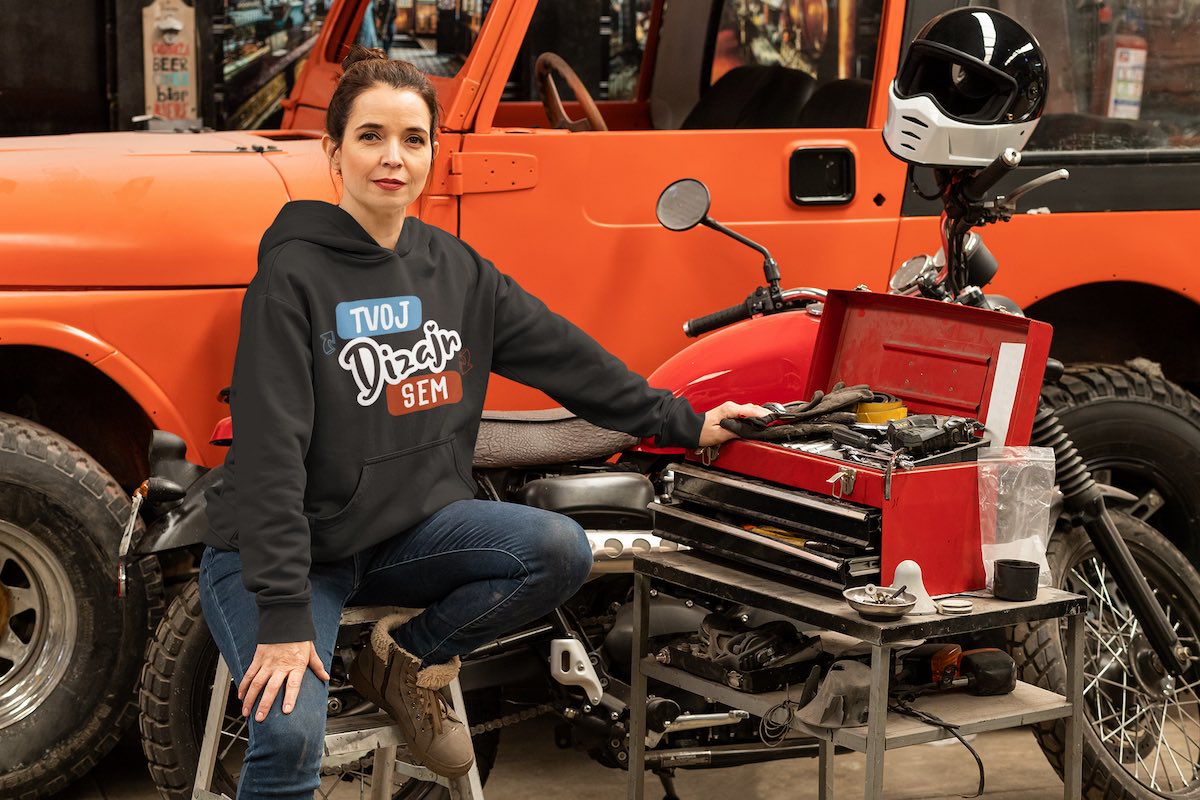 Tričká a mikiny pre garážmajstrov - puppynator.sk