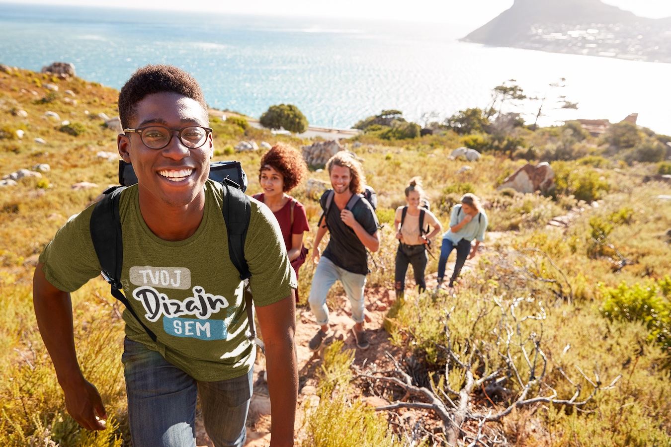 Tričká na kempovanie a pre milovníkov hôr - puppynator.sk