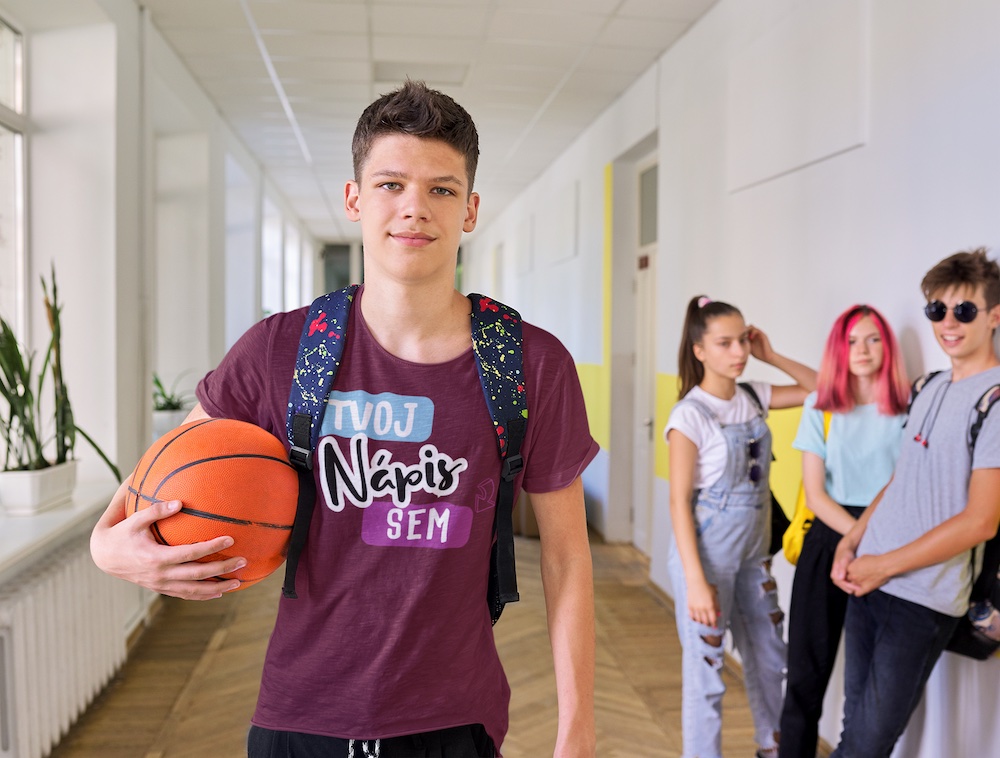 Školské dresy s vlastnou potlačou na puppynator.sk