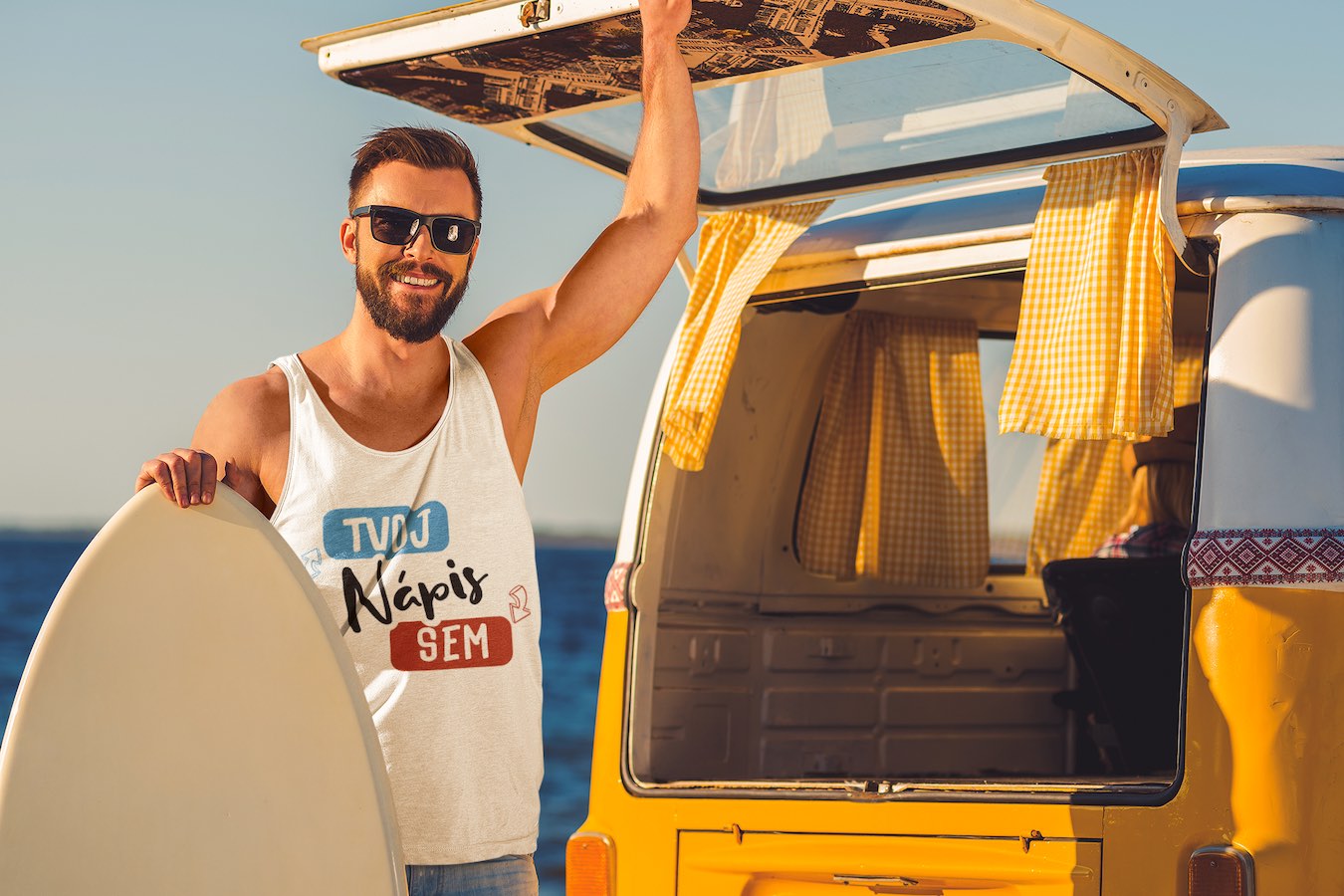 Tričká s vlastnou potlačou na vodné športovanie - puppynator.sk