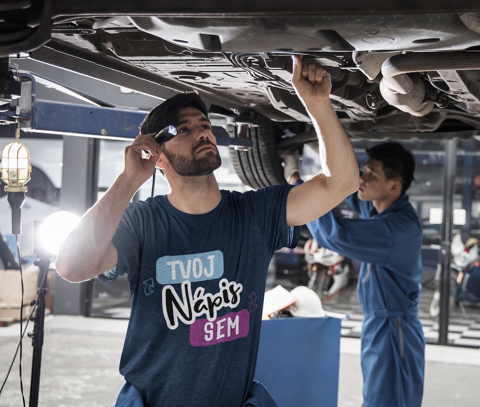 Tričko pre automechanika - puppynator.sk