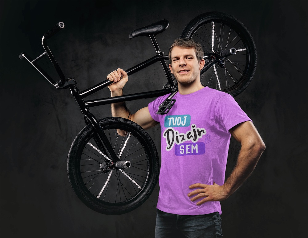 Tričko pre cyklistov s potlačou na puppynator.sk