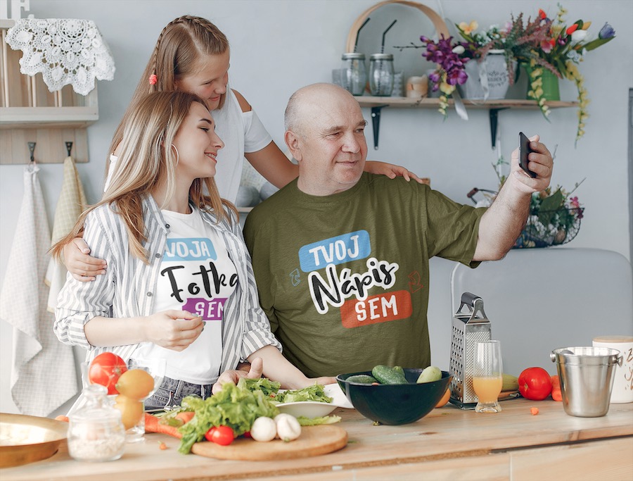 Tričko pre naj dedka