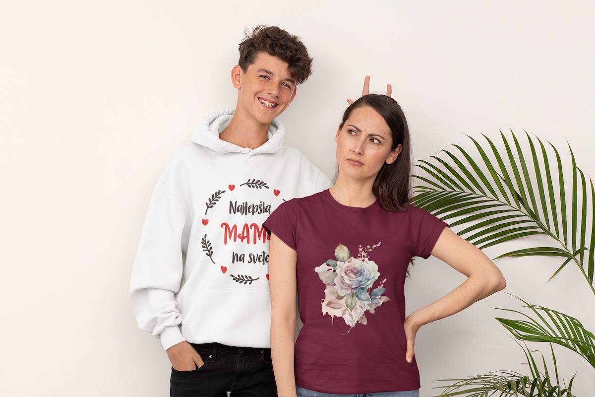 Tričko pre mamu na deň matiek - puppynator.sk