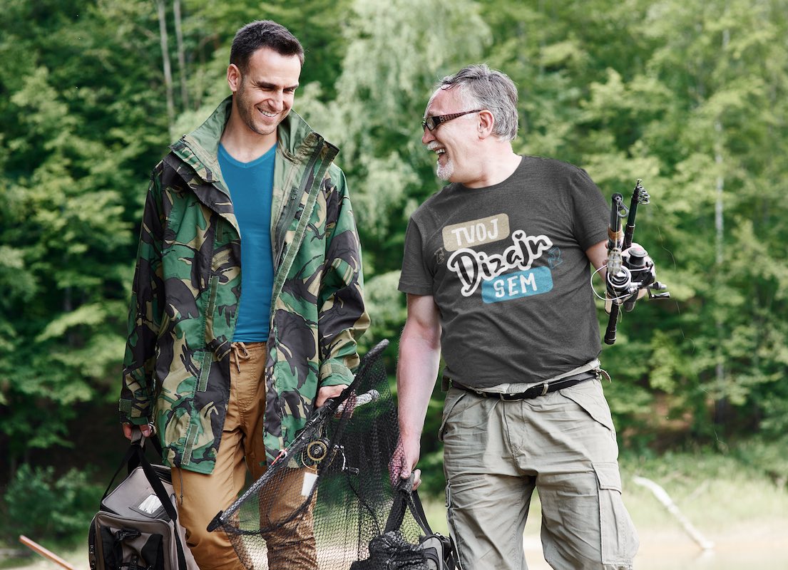 Tričko pre rybára - puppynator.sk