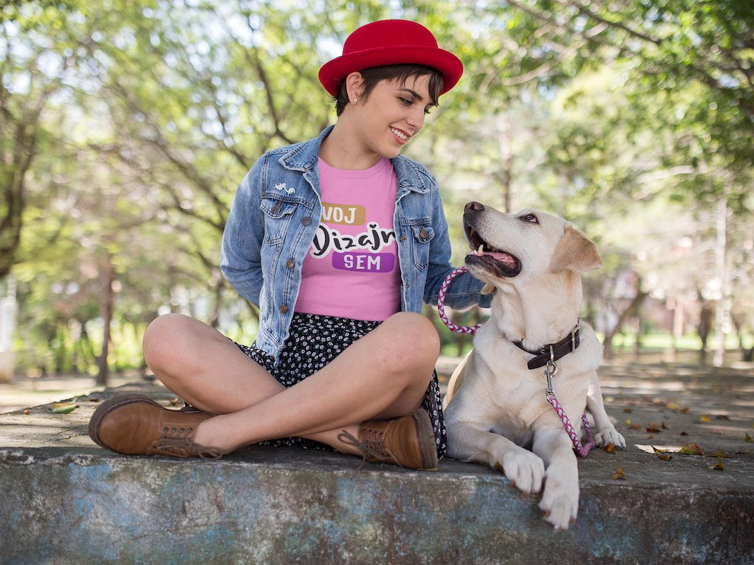 Tričko s fotkami zvieratka od šteniatka po teraz - puppynator.sk