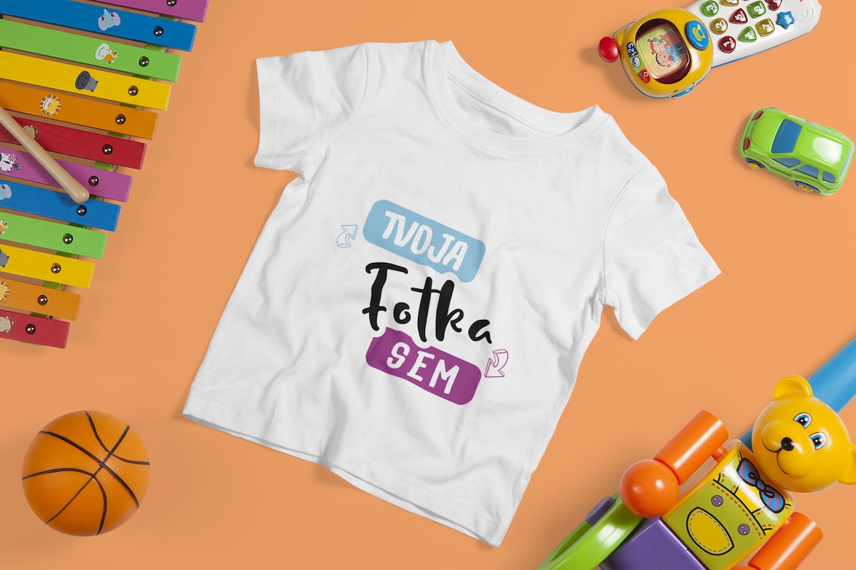 Tričko s otlačkou dlane - puppynator.sk