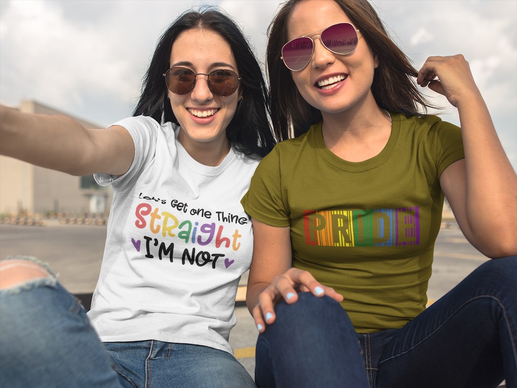 Tričko s tematikou LGBTI a láska - puppynator.sk