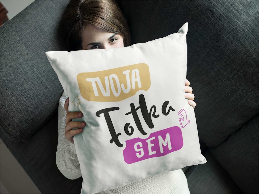 Fotovankúš – potlač fotky na vankúš ako darček na puppynator.sk