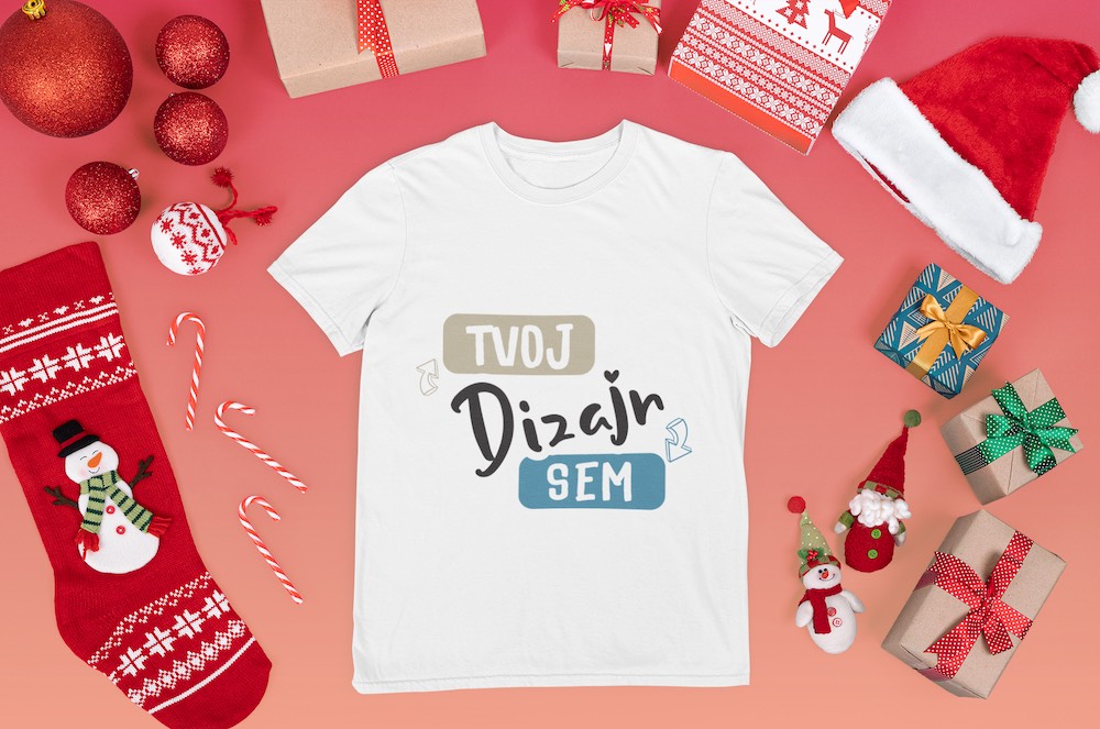 Tričko ako vianočný darček na puppynator.sk