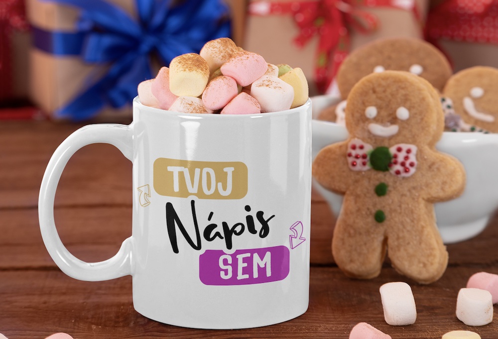 Dospelácky darček – Nápis na hrnček na puppynator.sk