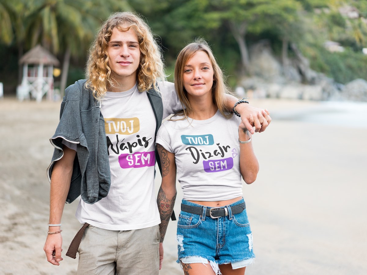 Vytvor si dovolenkové tričká online - puppynator.sk