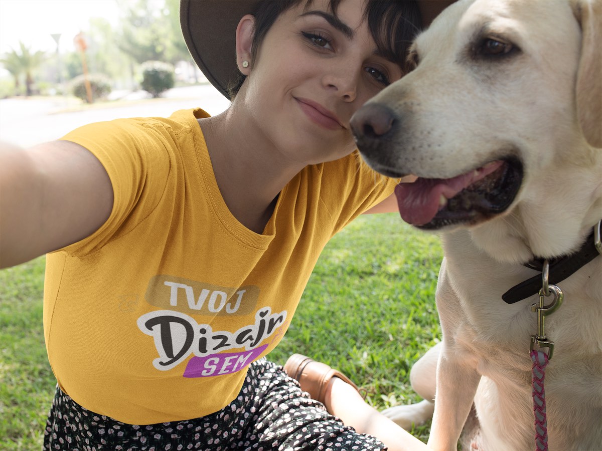 Vytvoríš si vlastné tričko s fotkou psa - puppynator.sk