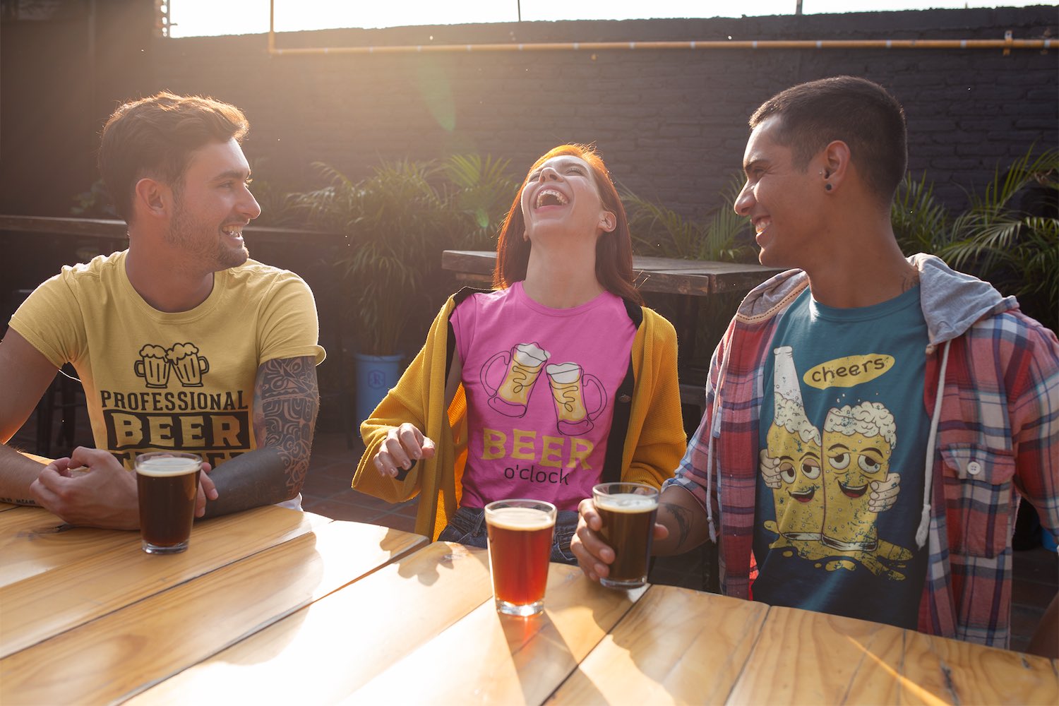 Narvhni si vlastné pivné tričká - puppynator.sk