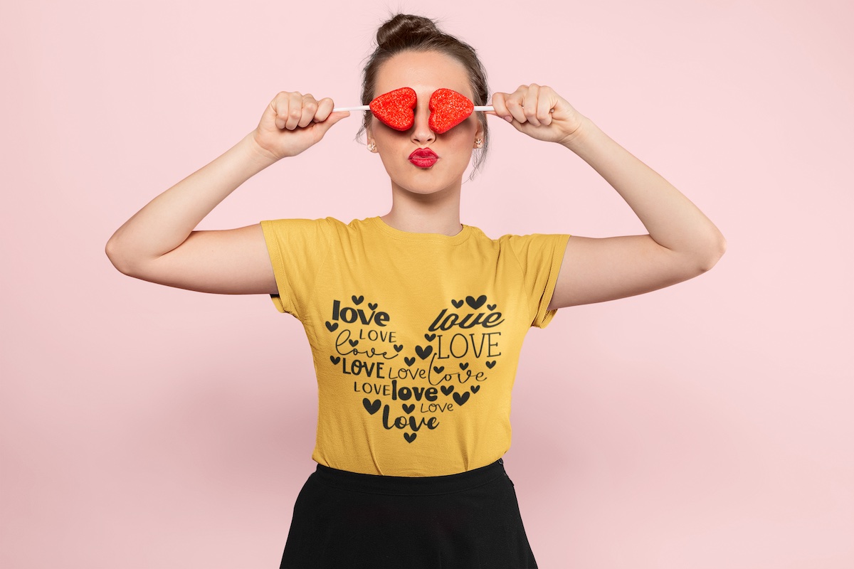 Vytvor si Valentínske tričko - puppynator.sk