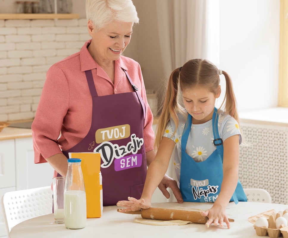 Originálna zástera pre mamu - puppynator.sk