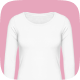Dámske Tričká s dlhými rukávmi