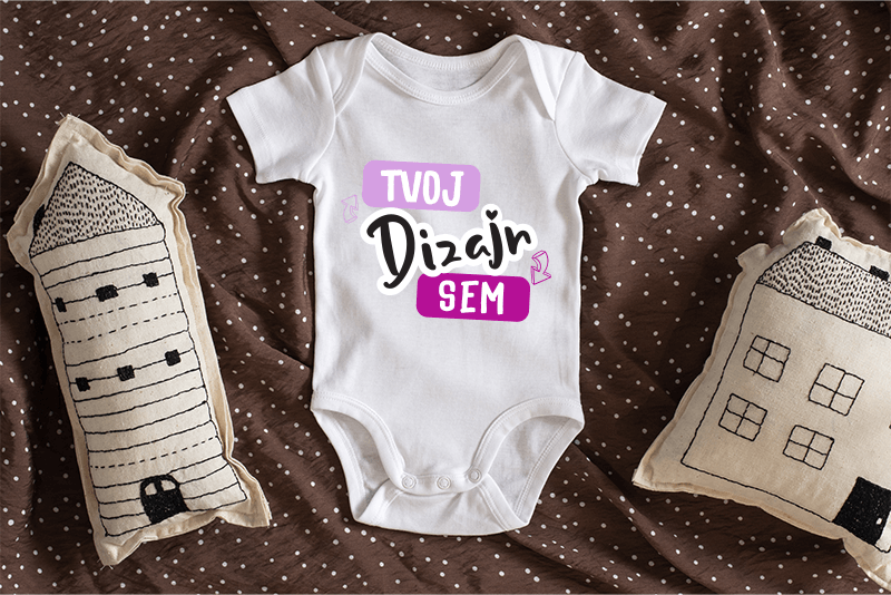 Vlastná potlač na Body do škôlky či jasličiek - puppynator.sk