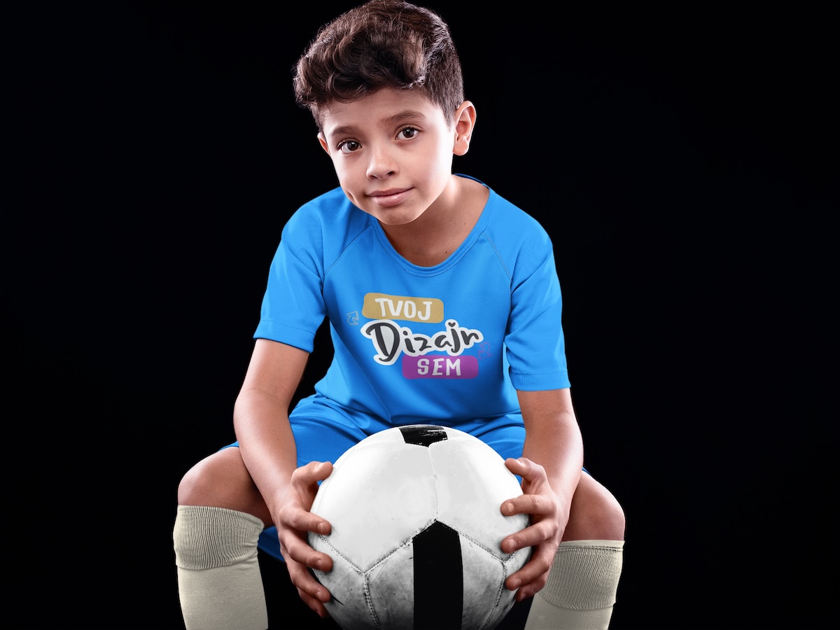 Detské športové tričko pre kluby a tímy - puppynator.sk