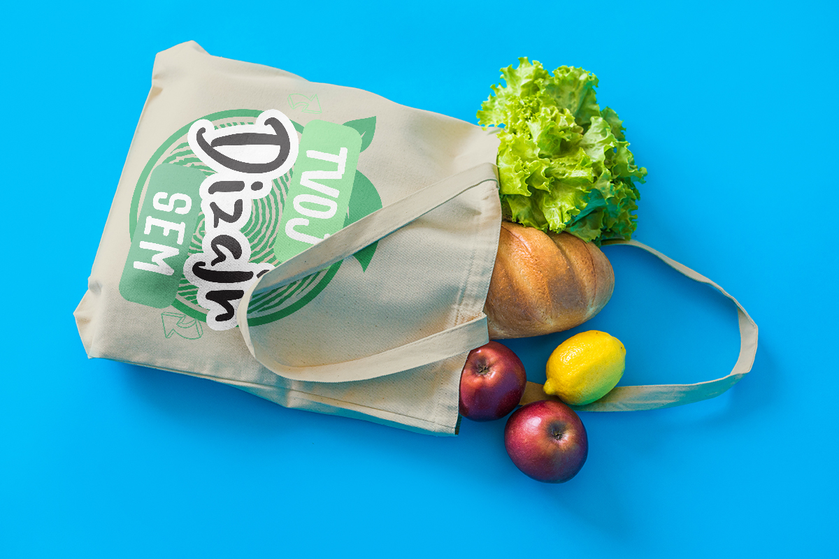 Ekologické firemné tašky s logom na puppynator.sk