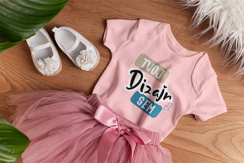 Detské body s vlastnou potlačou pre bábätká - puppynator.sk