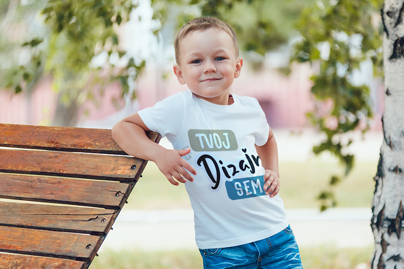 Potlač na Detské tričká a oblečenie na leto - puppynator.sk
