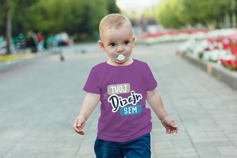 Tričko pre bábätká a baby tričká s potlačou - puppynator.sk