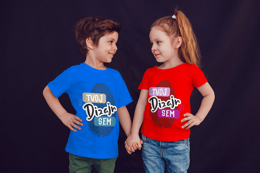 Detské najlacnejšie trička so zľavou - puppynator.sk