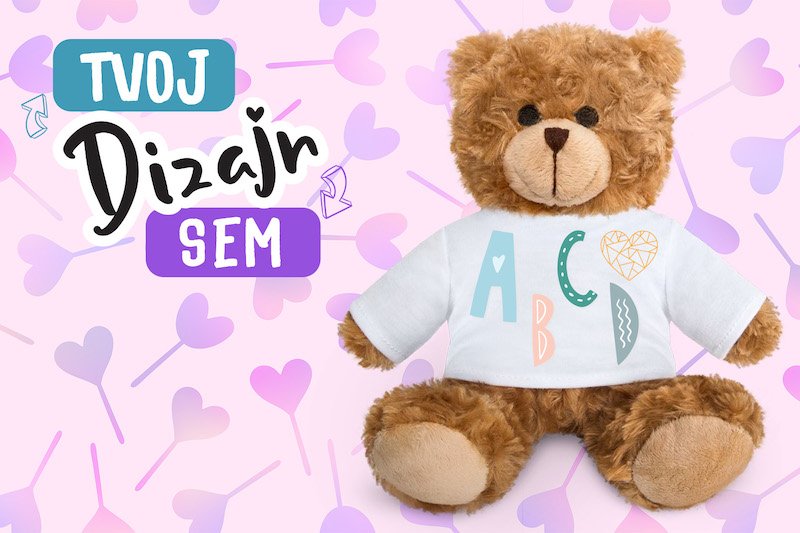 Vlastná potlač plyšákov, plyšové hračky s vlastnou fotkou - puppynator.sk